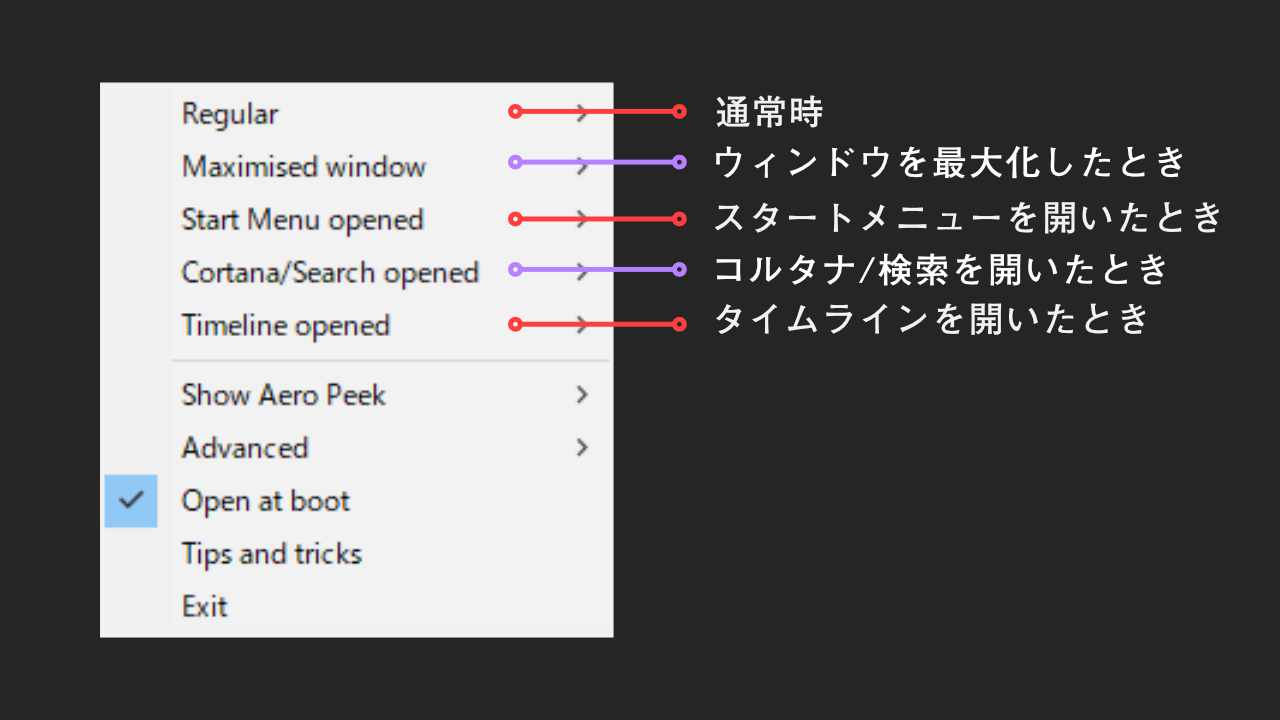 基本的には上5つを設定すれば大丈夫です