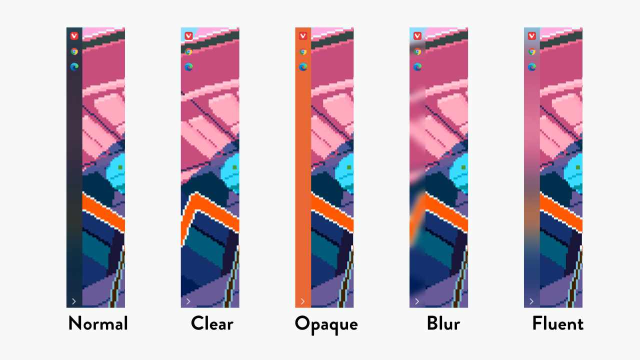 Clearの圧倒的開放感！