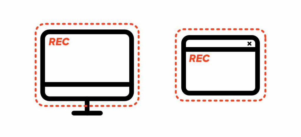 ディスプレイ & ウィンドウキャプチャ